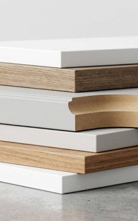 Pannelli MDF nobilitati melaminici