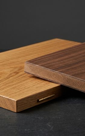 Pannelli placcati con tranciato vero legno